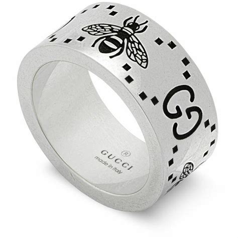 anello ape gucci|Gucci Anello a fascia con api e GG .